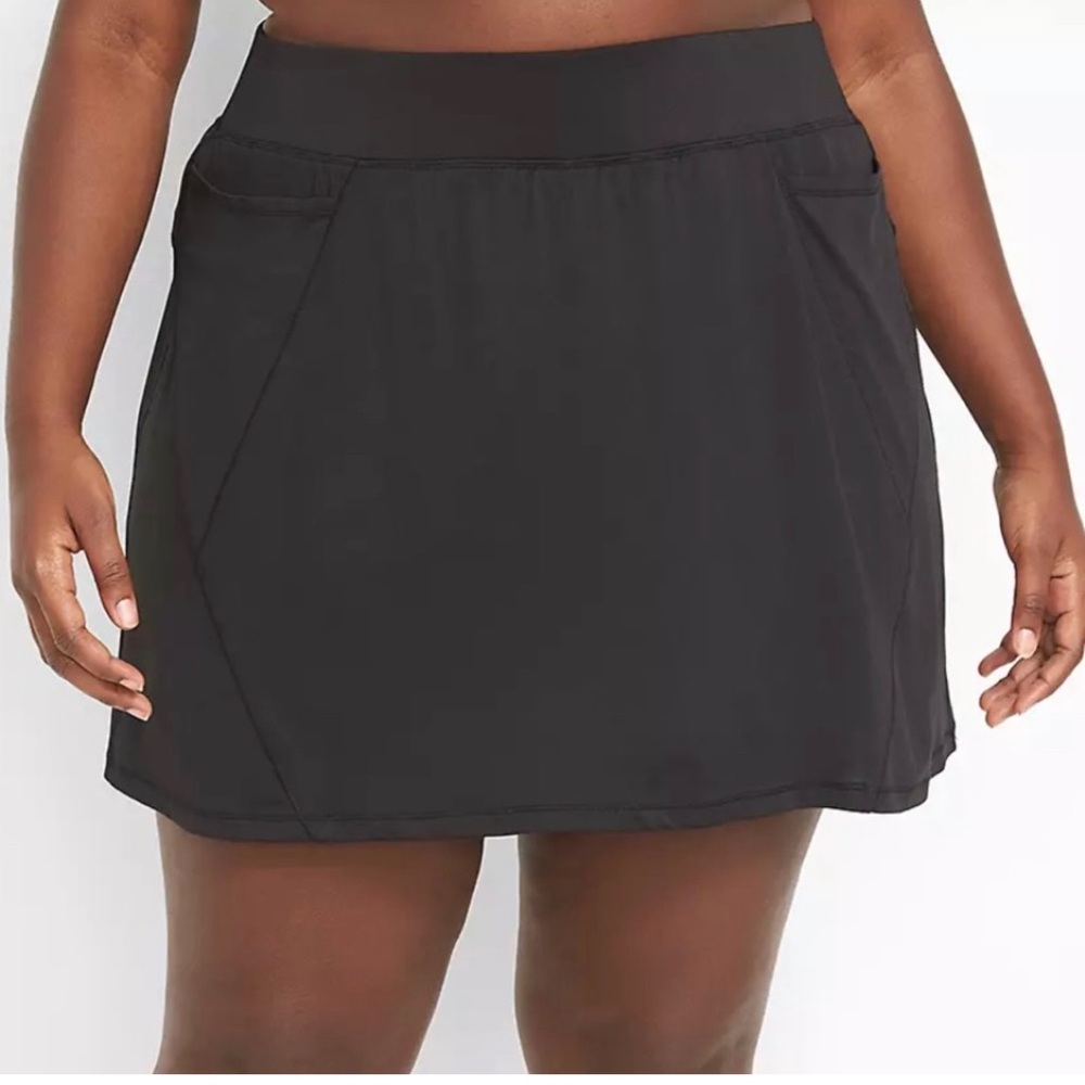 Livi Active Athleisure Activewear Pleated Athletic Tennis Skort Skirt Size 22/24